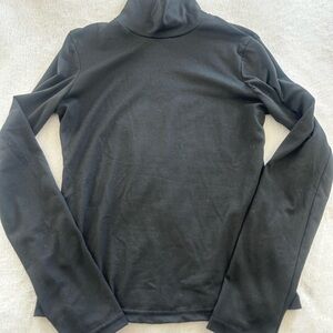 Black Turtleneck Long Sleeve